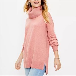 NWT LOFT Cowl Tunic Sweater